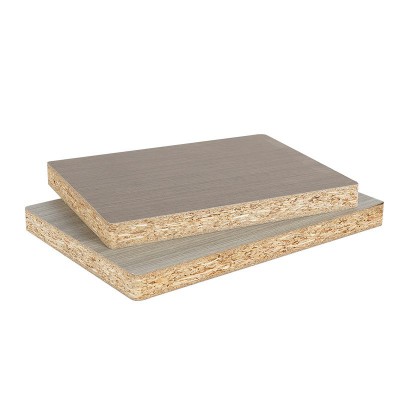 批发同色柜体板颗粒板全屋门墙柜一体多层板家装用木板材杨木材质图5