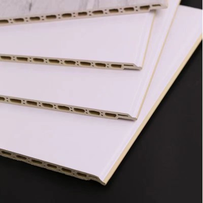 集成墙板碳晶板防撞板 木饰面布纹PVC金属肤感工装家装装饰大墙板图4