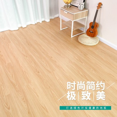 spc地板卡扣式石塑锁扣地板防水防潮家用阻燃耐磨防水卡扣木地板图2