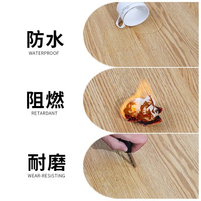 spc地板卡扣式石塑锁扣地板防水防潮家用阻燃耐磨防水卡扣木地板图4