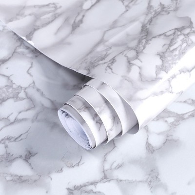 【整卷发货】大理石贴纸房灶台家具翻新防水防油加厚墙纸自粘壁纸