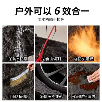 pu石皮背景墙蘑菇石PU仿石材轻质文化石外墙砖仿真石板大板超薄款图2