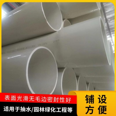 pvc打井管 渗水打孔管透水滤水管厂家批发农田打井灌溉管DN200