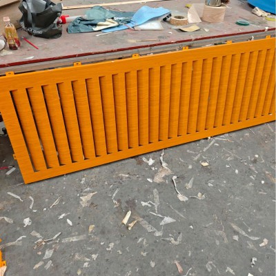 铝单天花吊顶幕墙异型冲孔单板室外雨棚门头外墙装饰材料铝材户外图3