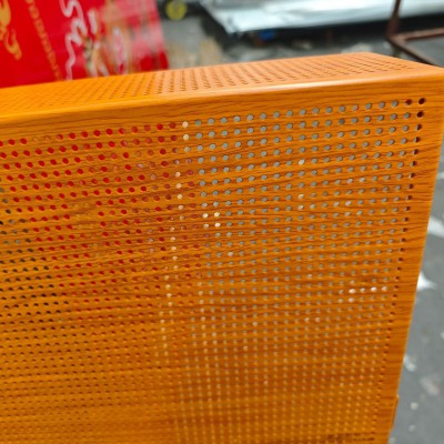 铝单天花吊顶幕墙异型冲孔单板室外雨棚门头外墙装饰材料铝材户外图4