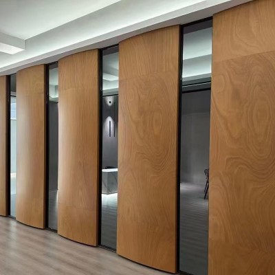 商场木纹铝单板建材天花幕墙冲孔异型雕花镂金属装饰材料源头工厂图2