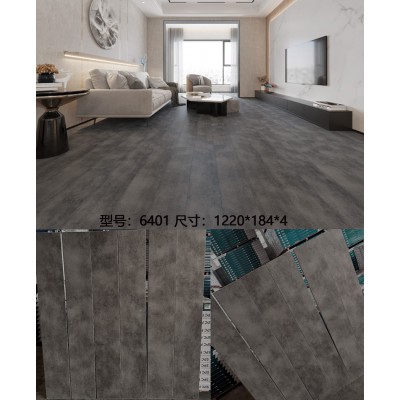 spc石塑锁扣地板厂家直供新料石纹防烟烫石晶耐磨耐刮阻燃地板图5