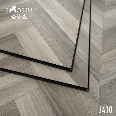 法式复古拼花强化复合木地板12厚耐磨防水中古风艺术拼花地板工厂图3