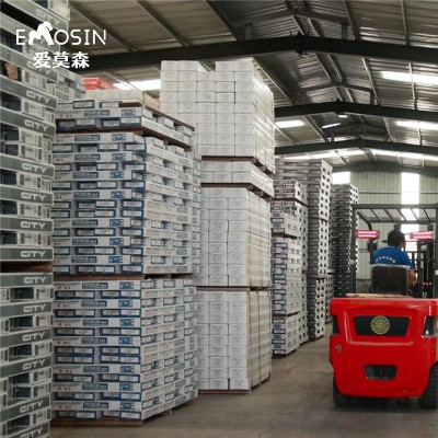 法式复古拼花强化复合木地板12厚耐磨防水中古风艺术拼花地板工厂图2