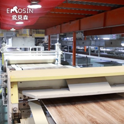 spc石塑地板防水防滑防火锁扣环保地板商用工程卡扣PVC地板5mm图3