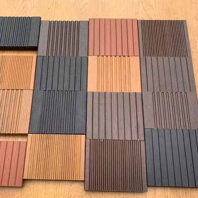 工厂直销竹木地板户外高耐重竹地板防腐庭院露台公园景区竹地板图1