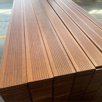 工厂直销竹木地板户外高耐重竹地板防腐庭院露台公园景区竹地板图4