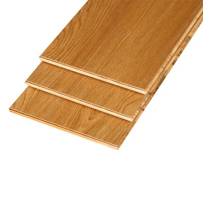 新三层实木复合地板莲子排室内自铺防水防潮金刚家用商用厂家货源图4