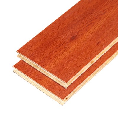 新三层实木地板 自粘家用加厚地板地面专用地板 实木客厅卧室地板图5