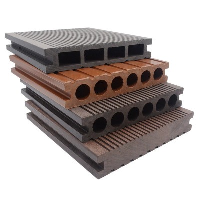 WO塑木地板室内室外别墅花园阳台可防腐耐磨庭院露台改造塑木地板图1