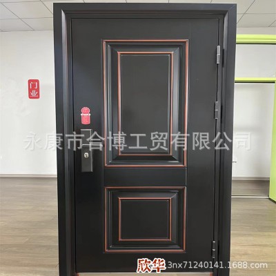 现货外贸工程门学校门进户门入户钢质门防盗门宾馆公寓门工厂直销