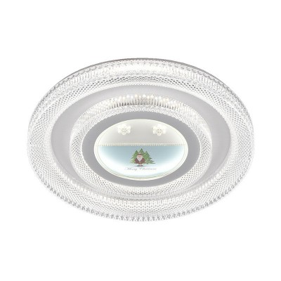 led吸顶灯全光谱护眼灯房间卧室客厅灯手工制作简约创意吸顶灯图5