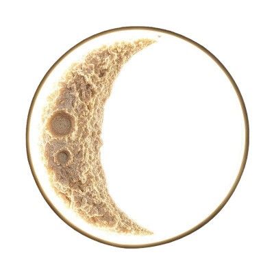 户外防水壁灯别墅庭院灯室外led月亮外墙室内壁挂式氛围装饰灯图5