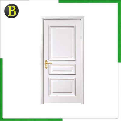 厂家直销室内纯实木门原木橡木门卧室房间烤漆门隔音平开门