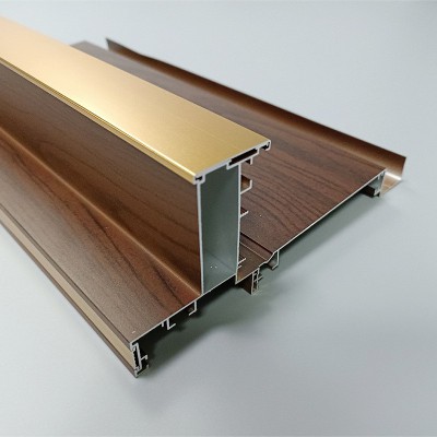 集成吊顶网红双眼皮二级铝梁蜂窝板吊顶轻奢风错层铝梁家装首选图4