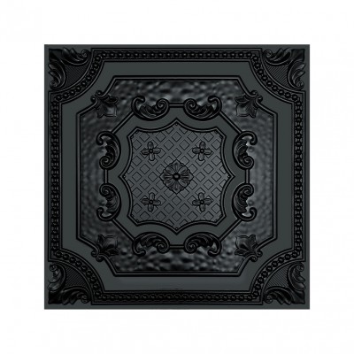 PVC立体天花板家装吊顶605*605mm工装3Dceiling plafond龙骨安装图5