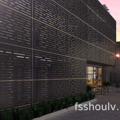 雕刻铝板 激光镂空浮雕铝单板 艺术图案 建筑幕墙装饰铝 雕刻板