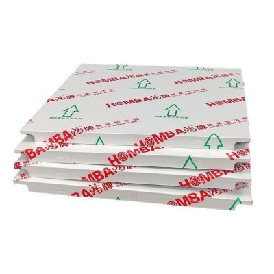 工程铝扣板吊顶哑光白600*600扣板铝天花密拼冲孔防火阻燃全铝图5