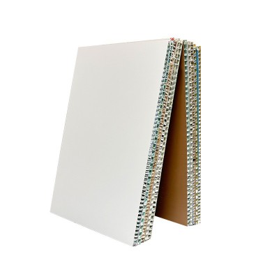 批发铝蜂窝板整板简约集成吊顶卫生间厨房厂家直供全铝防火铝制图5