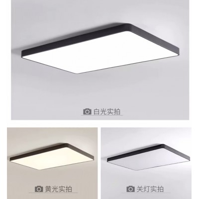 北欧led吸顶灯长方形客厅灯卧室阳台现代简约智能120大灯图4