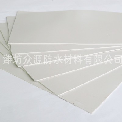 热塑性聚烯烃tpo自粘防水卷材TPO耐根穿刺防水卷材外漏型防水材料