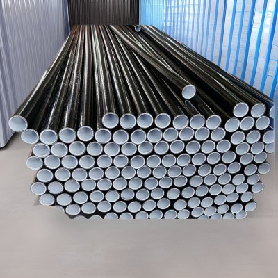 hdpe复合管钢丝网骨架市政消防给水管给水饮用PE管材联塑dn250图1