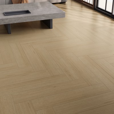 新三层实木地板15mm家用客厅整全实木芯锁扣防水耐磨原色图5