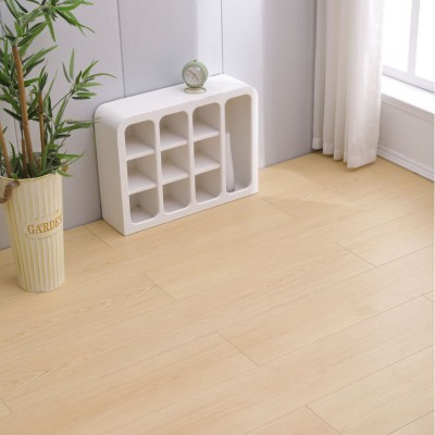 花旗松横排骨新三层整木心实木复合地板柚木橡木现代简约原木色图5