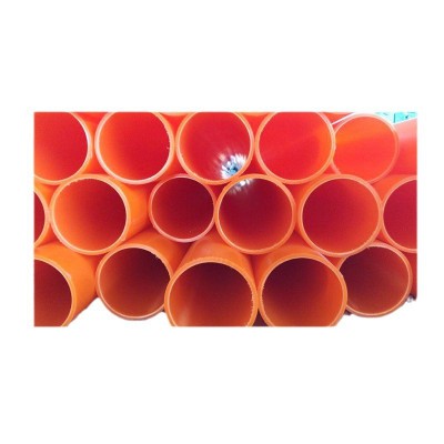 mpp聚丙烯电线电缆保护管 DN240口径橘色高压pp电力保护管图5