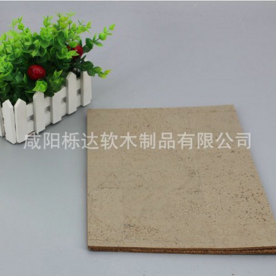 软木复合地板 粘贴吸声软木地板 软木隔音地板 着色方砖地板