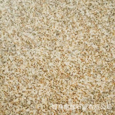 自有矿山黄金麻花岗岩石材 荔枝面光面黄金麻 路沿石品种齐全