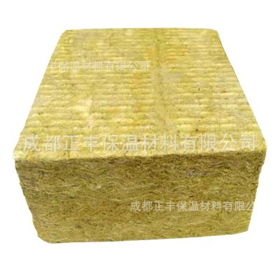 建筑幕墙外内墙屋顶隔热隔音A级阻燃防火憎水保温材料 岩棉保温板图4