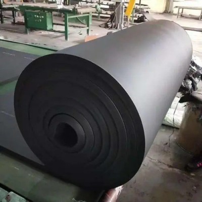 橡塑隔热板工业管道隔音保温橡塑海绵板阻燃橡塑板