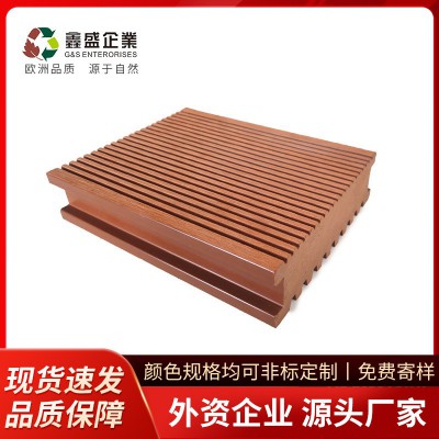 塑木 实心地板 厂家直销塑木地板 木塑地板140*40mm 宜可木