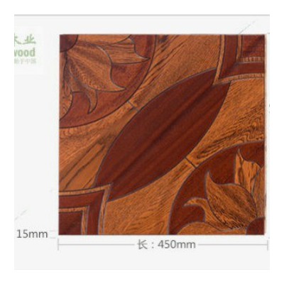 厂家直销 沙比利+橡木艺术拼花地板 别墅 酒店