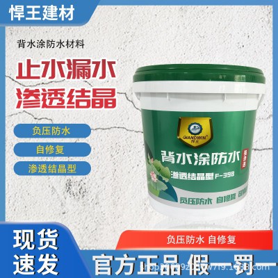 悍王建材背水涂防水材料电梯井冷却塔大坝地下室渗透结晶防水包邮