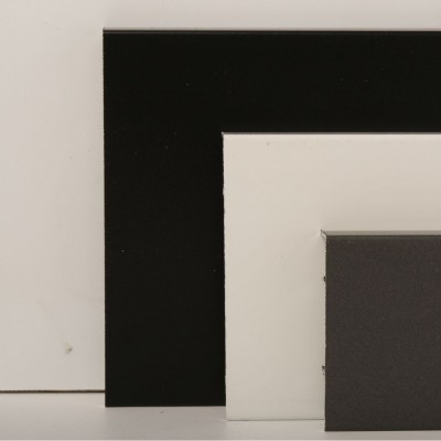 铝合金直边卡扣踢脚线航空铝基材明装地脚线加厚多规格装饰条批发图2