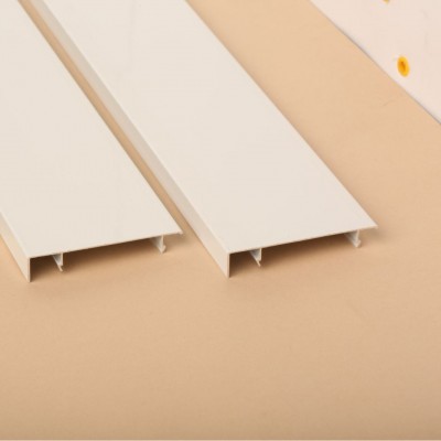 铝合金直边卡扣踢脚线航空铝基材明装地脚线加厚多规格装饰条批发图4
