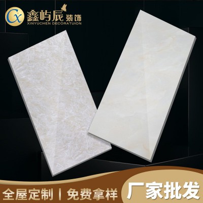 全屋快装仿大理石装饰UV板 新型环保pvc石纹板 酒店KTV专用UV板