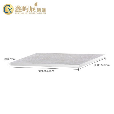 全屋快装仿大理石装饰UV板 新型环保pvc石纹板 酒店KTV专用UV板图2