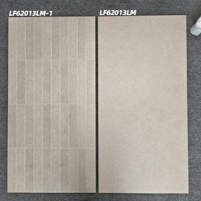 侘寂莱姆石瓷砖600x1200拉槽模具面卫生间阳台酒店瓷砖别墅庭院砖图3