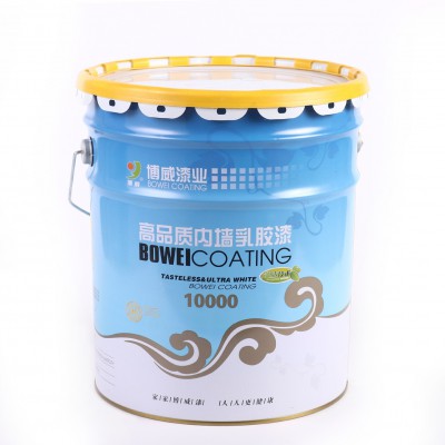 内墙乳胶漆丙烯酸翻新漆墙面修补漆涂料刷白家用批发墙面漆图5