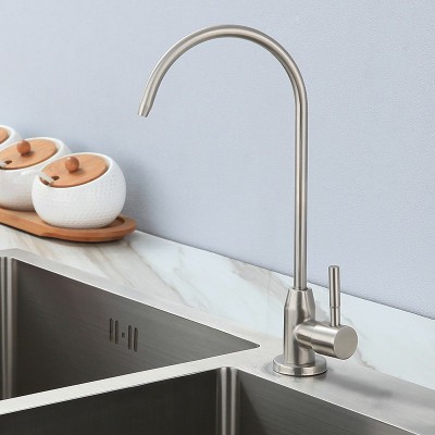 304不锈钢净水龙头过滤直饮水纯净水器水龙头欧式增压净水器家用图3