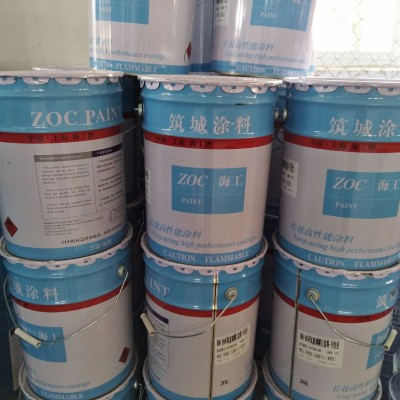 无溶剂环氧防腐漆海工低排放易施工防锈防腐厚度200微米用重污染图2