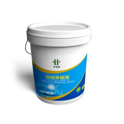 厂家批发水性氟碳外墙漆防霉外墙水性涂料涂百年建筑材料氟碳漆图3